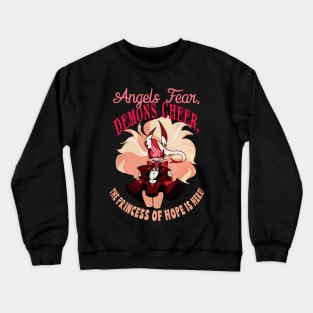 Helluva Morningstar - Charlie's Transformation Crewneck Sweatshirt